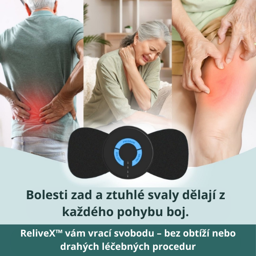 ReliveX™ Multifunkční masážní přístroj