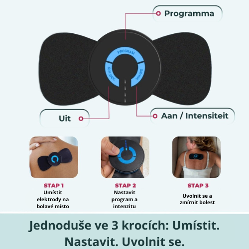 ReliveX™ Multifunkční masážní přístroj