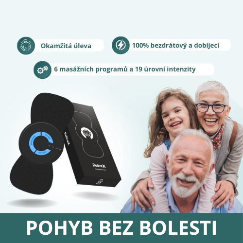 ReliveX™ Multifunkční masážní přístroj