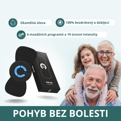 ReliveX™ Multifunkční masážní přístroj