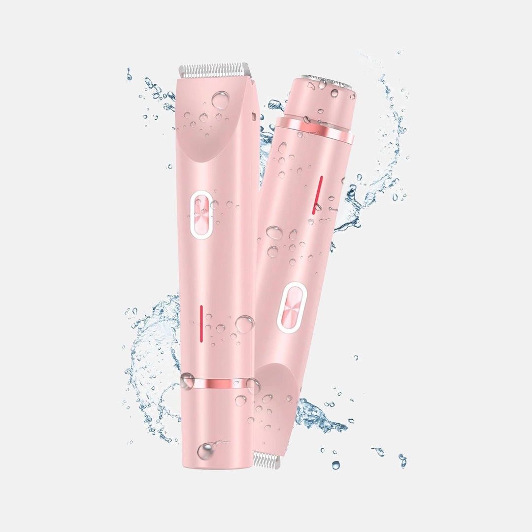 2-σε-1 Ανώδυνο Τρίμερ Μπικίνι