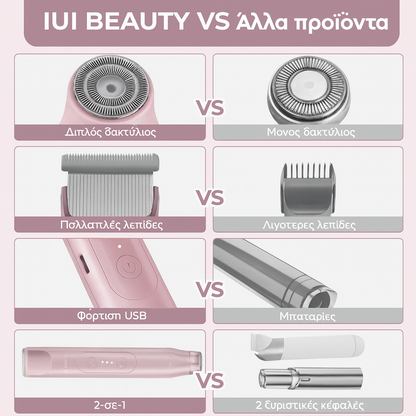 2-σε-1 Ανώδυνο Τρίμερ Μπικίνι